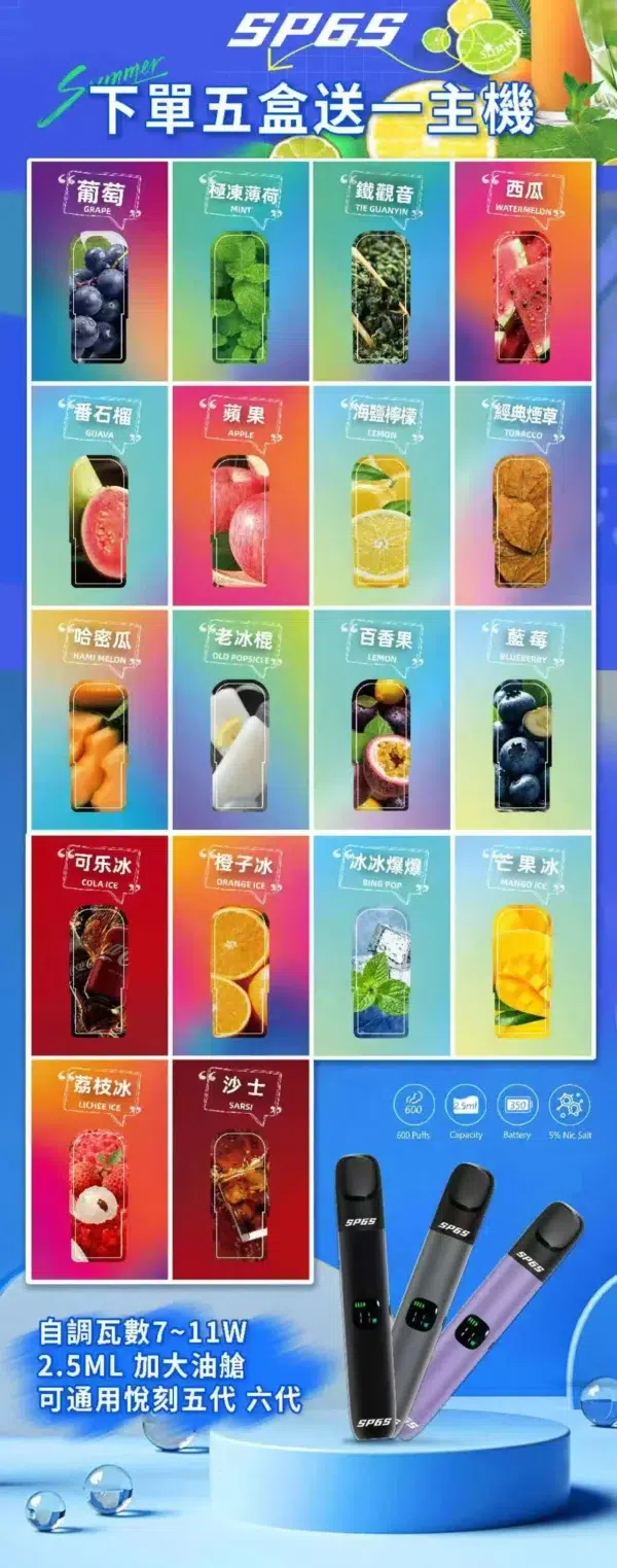 SP6s 煙彈<br>不送主機賣場